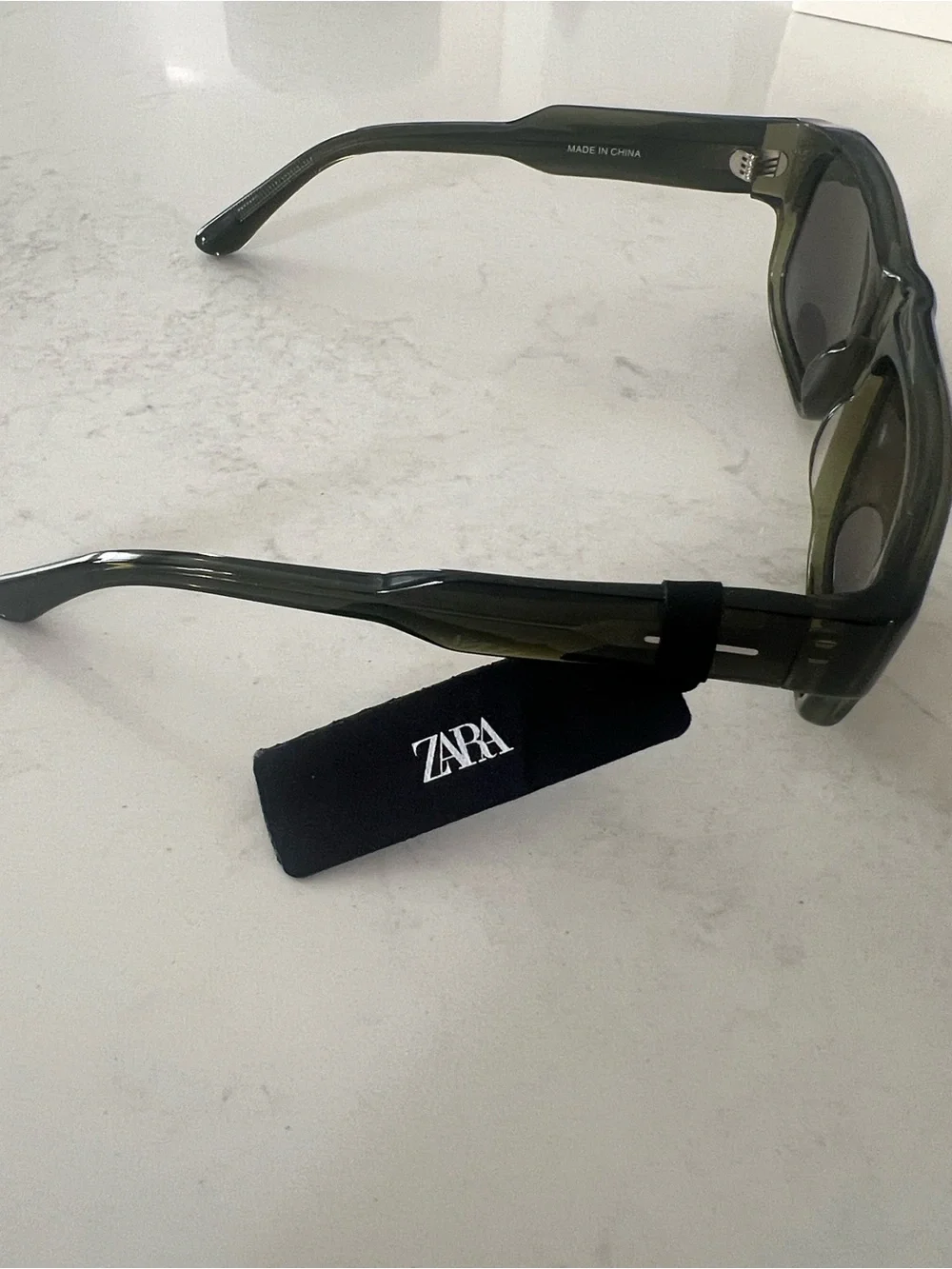 Zara Rectangular Men’s Sunglasses